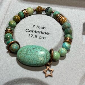 Homemade by Me. Gemstone bracelets